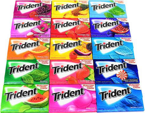 Ships from and sold by Amazon. . Trident gum flavors discontinued